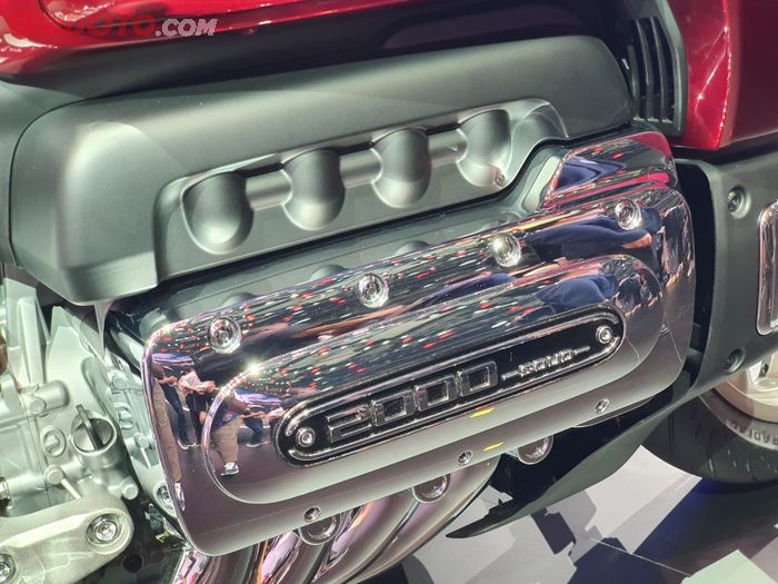 Pakai Mesin 2.000 cc 8 Silinder, Sebesar Ini Tenaga Moge GWM Souo S2000