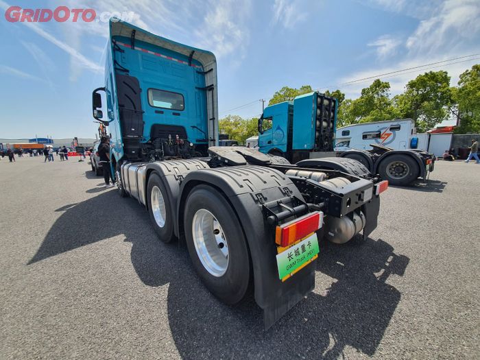 Pakai Teknologi Hybrid 4 Wheel Drive, Begini Penampakan Truk GWM