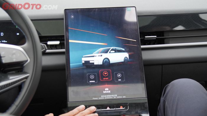 Ada Tiga Mode Berkendara JAECOO J5 EV, Gimik Transisinya Keren