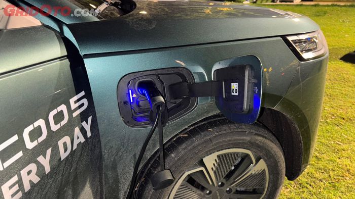 Cocok Buat Berkemah, JAECOO J5 EV Sudah Dilengkapi Fitur Ini