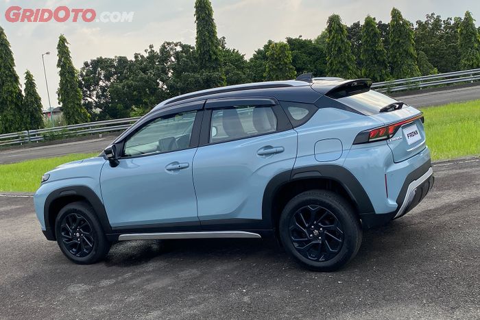 Awal Mei Langsung Trending! Begini Detail Tampilan Suzuki Fronx