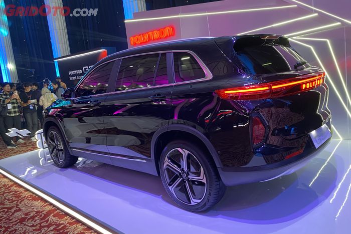 Ampun Polytron! Dulu Jual Kulkas Sekarang Jual Mobil, Begini Speknya