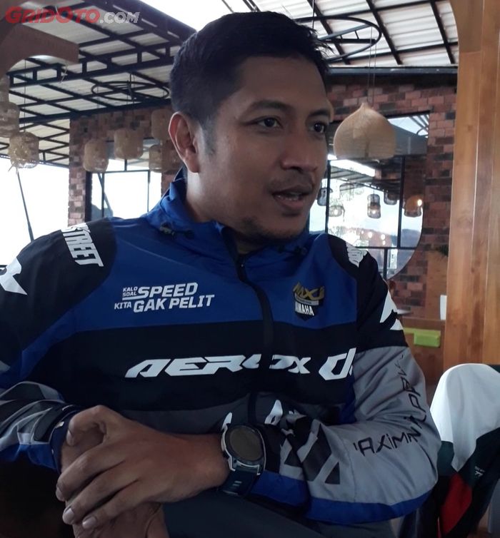 Tes Yamaha Gear Ultima Keliling Bali, Konsumsi BBM Irit Banget