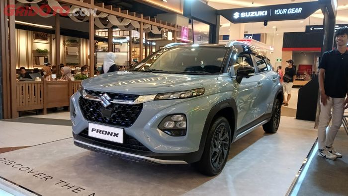 Suzuki Fronx Diproduksi Lokal, Libatkan Ratusan Industri Dalam Negeri