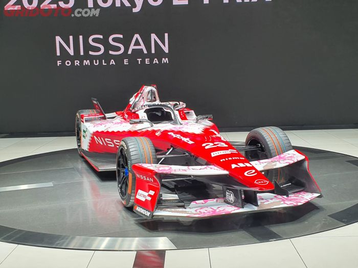 Balapan di Rumah Sendiri, Nissan Formula E Team Yakin Kuasai Podium