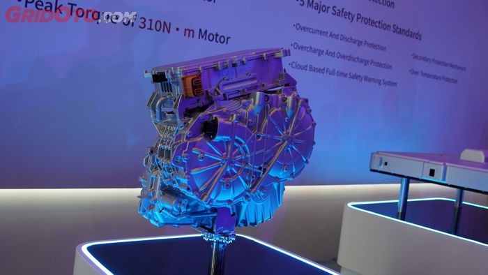 Iritnya Tembus 30 KM/L, Begini Cara Kerja Hybrid JAECOO J7 SHS