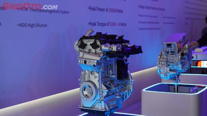 Bisa Tempuh Jarak 1.300 Km Lebih, Ini Jantung Utama JAECOO J7 SHS