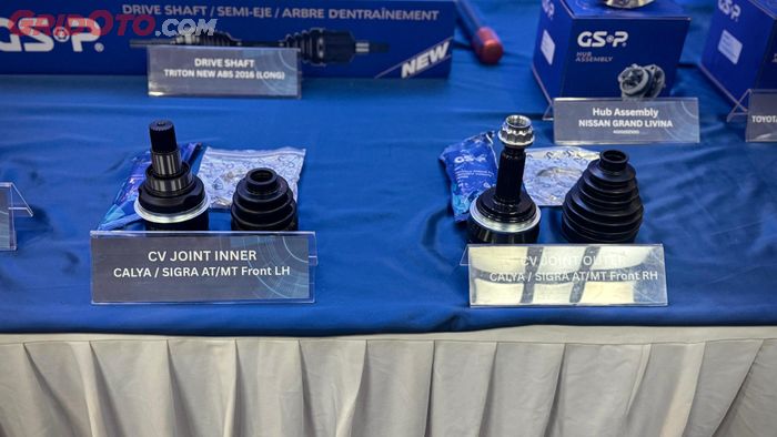 GSP Automotive, Opsi Part Kaki-kaki Mobil Harga Lebih Murah 40 Persen