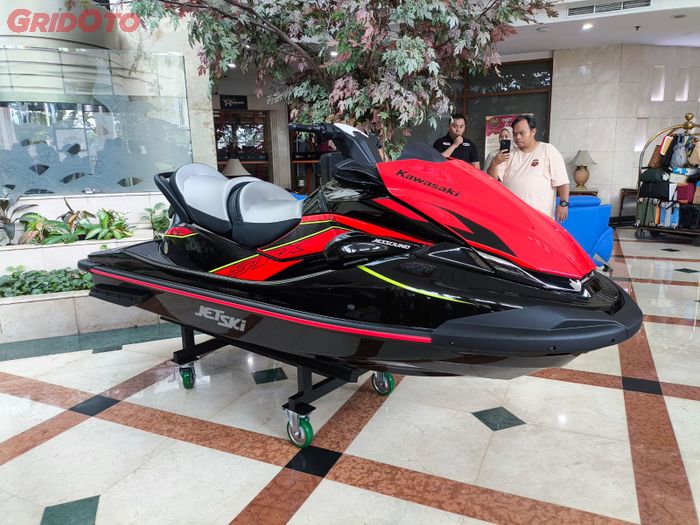 Kawasaki Luncurkan 3 Jet Ski Baru, Tenaga Lebih Besar Dari H2, Harga Lebih Murah