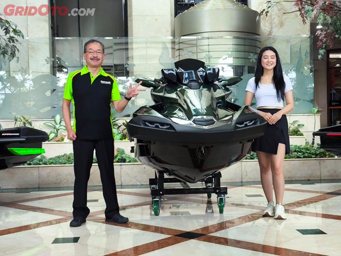 Tidak Semua Dealer Kawasaki Jual Jet Ski, Ini Ciri dan Lokasinya