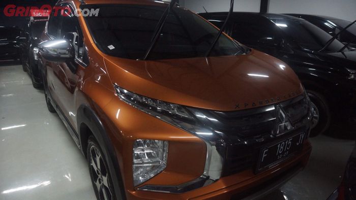 Intip Harga Mobil Bekas Mitsubishi Xpander Cross 2020, Cuma Segini