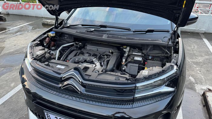 Andalkan Mesin Turbo, Performa Citroen C5 Aircross Menjanjikan?