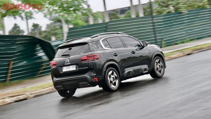 Warisan Sejak 100 Tahun Lalu, Kenyamanan Citroen C5 Aircross Juara