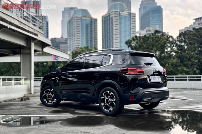 Mesin 1.6 Turbo Citroen C5 Aircross Bisa Catatkan Konsumsi BBM Segini