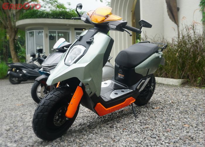 Menentang Takdir, Honda ICON e: Lahir Kembali Jadi Motor Petualang di Tangan Builder HDRP