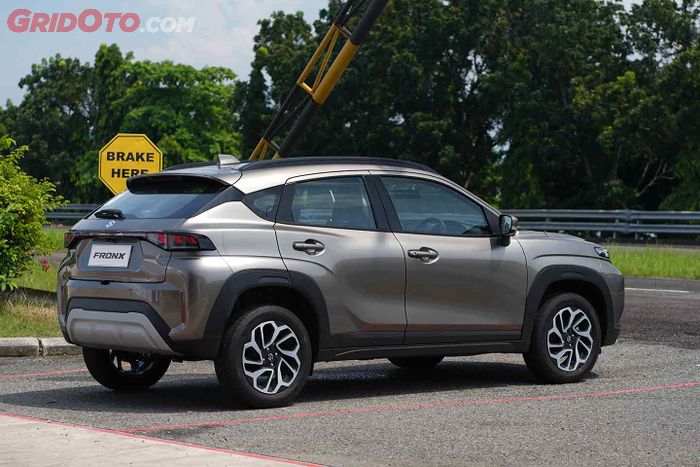Suzuki Fronx Termurah Cuma Rp 250 jutaan, Pilihan Warnanya Apa Saja?