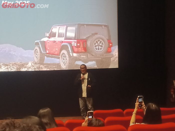 Jeep Gelar Nobar Mission Impossible, Pamerkan Keganasan Jeep Wrangler