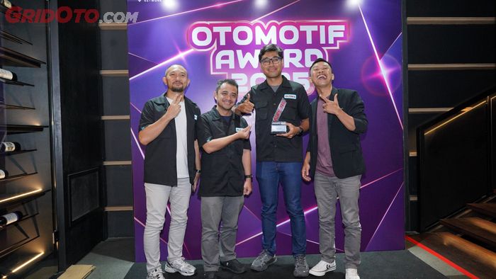 Pendatang Baru Maka Cavalry Langsung Sabet Gelar Bergengsi di OTOMOTIF Award 2025