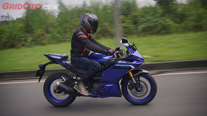 Sasis dan Suspensi Yamaha R25 2025 Masih Sama, Tapi Rasanya Beda?