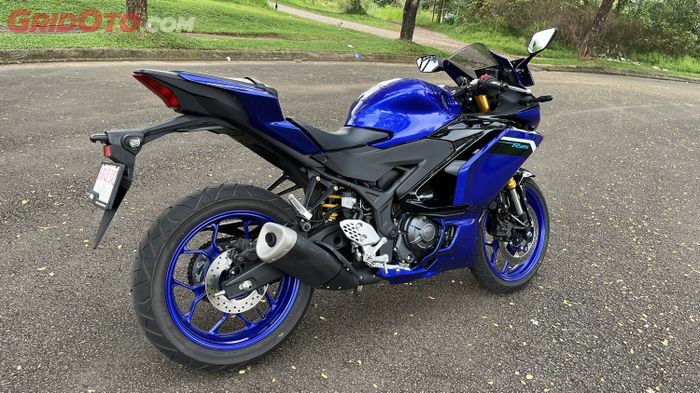 Mesin Baru Yamaha R25 2025 Lebih Cepat, Emisi Ditekan Tetap Ngacir!