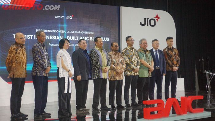 Luncurkan BJ40 Plus Rakitan Lokal, BAIC Siap Bersaing di Indonesia!