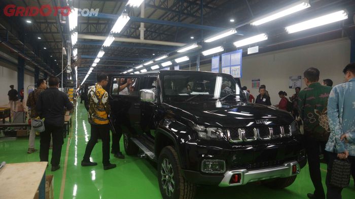 Ini Deretan Mobil BAIC yang Direncanakan Bakal Dirakit di Indonesia