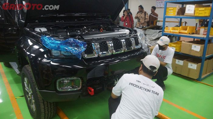 Luncurkan BJ40 Plus Rakitan Lokal, BAIC Siap Bersaing di Indonesia!