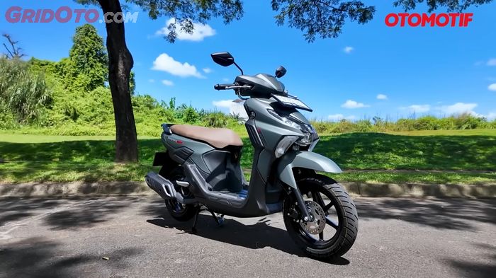 Cari Matic Irit Enak Buat Angkut Barang? Motor Yamaha Rp 20 Jutaan Ini Layak Masuk Radar