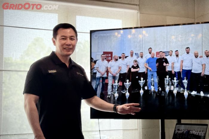 Bangga Produk Lokal, Crescendo Catat Prestasi Di EMMA Eurofinals 2025