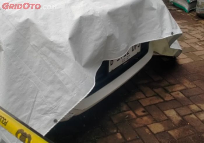 Kondisi Terkini Toyota Avanza Terbakar di Pondok Aren Tangerang