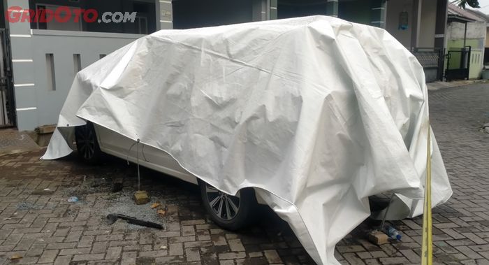 Kondisi Terkini Toyota Avanza Terbakar di Pondok Aren Tangerang