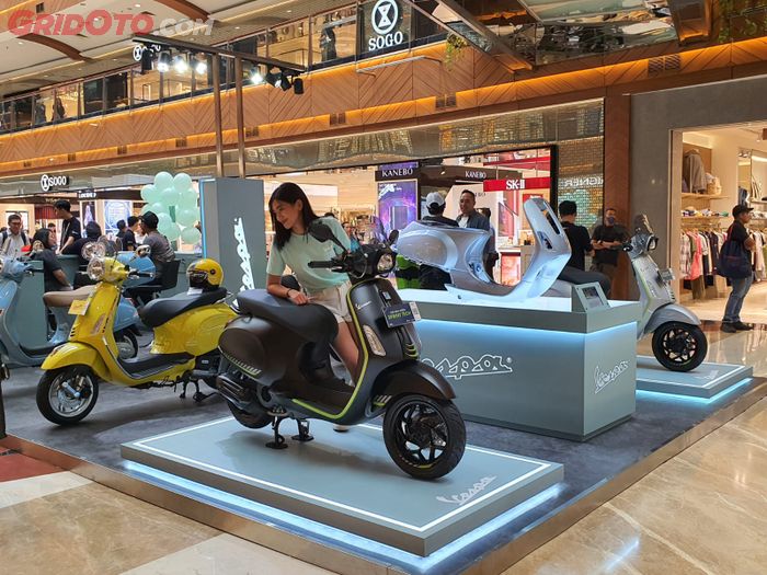 Rayakan Ulang Tahun ke-79, Vespa Jual Murah LX125, Primavera Sampai Sprint