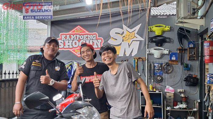 Suzuki Shogun Kembali Tenar, Calon-calon Motor Gorengan Lagi?