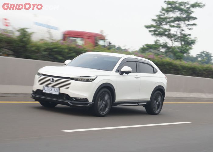 Perjalanan Sampai Anyer, Honda HR-V e:HEV Bisa Sampai Seirit Ini