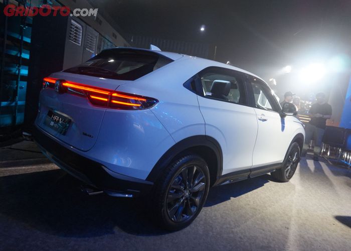 Honda HR-V Hybrid Versi Modulo, Seganteng RS Harga Lebih Murah