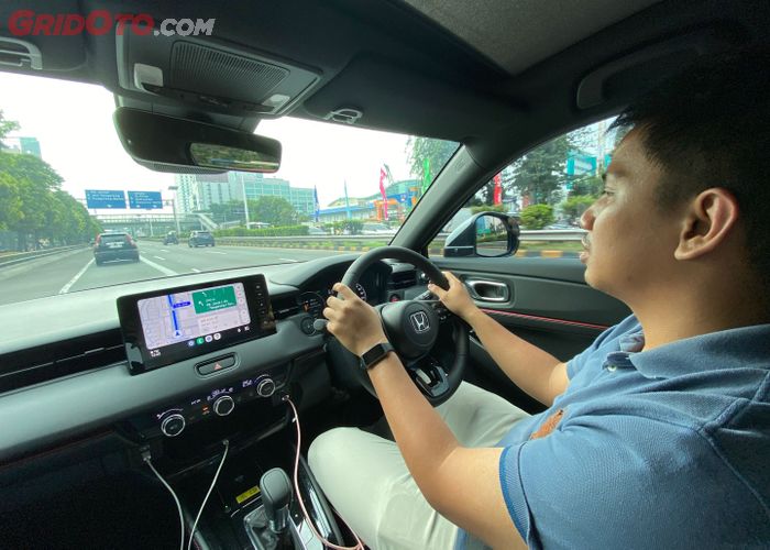 Kencan Singkat Honda HR-V RS e:HEV, Konsumen Tak Perlu Wait And See