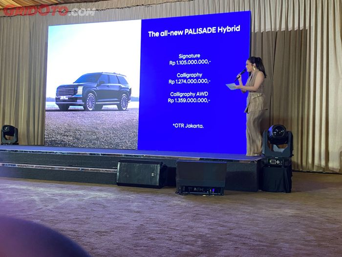 Hyundai Palisade Hybrid Resmi Meluncur, Harga Mulai Rp 1,105 Miliar