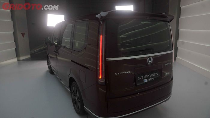 Sekarang Honda StepWGN e:HEV Sudah Bisa Dipesan, Lihat Tampilannya!
