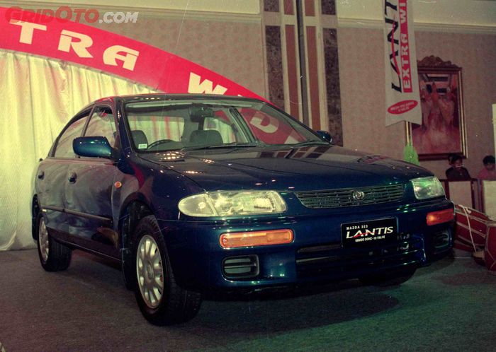 Ternyata Segini Harga Mazda 323 Lantis Pas Pertama Dijual di Indonesia