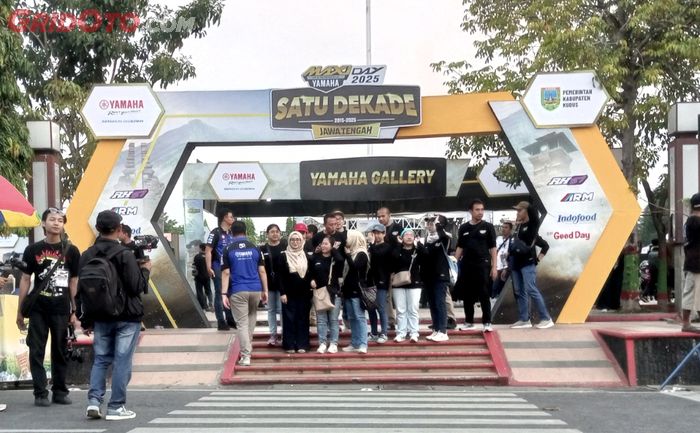 Opening MAXi Yamaha Day 2025 di Kudus Meriah, Konsepnya Baru dan Beda dengan Tahun-tahun Sebelumnya