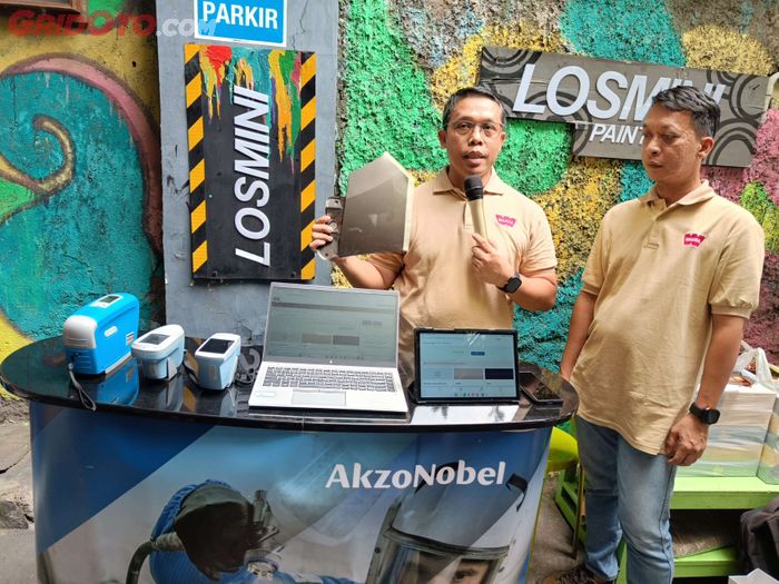 Gandeng Bengkel Legendaris, Akzo Nobel Rilis Cat Mobil Baru Nih