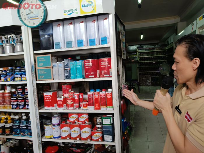 Ini Dia Jawaban Kenapa Bahan Cat PU buat Mobil Harganya Mahal