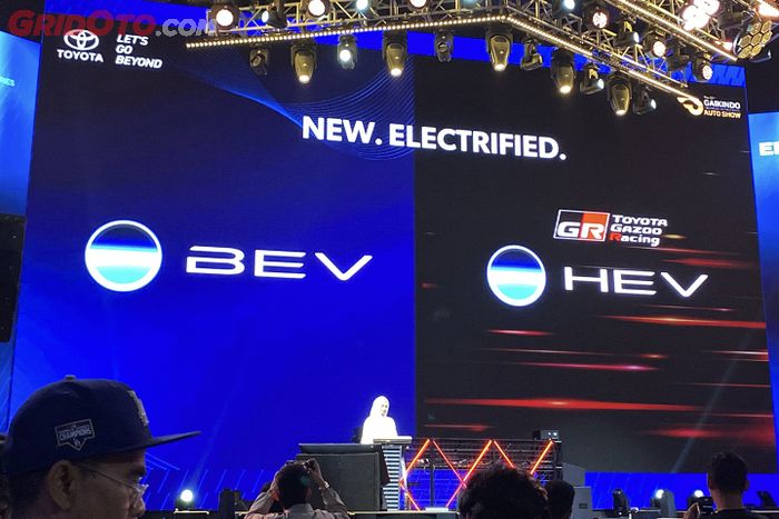 Kisi-Kisi BEV Baru Toyota di GIIAS 2025, Antara bZ4X Baru Atau C-HR+