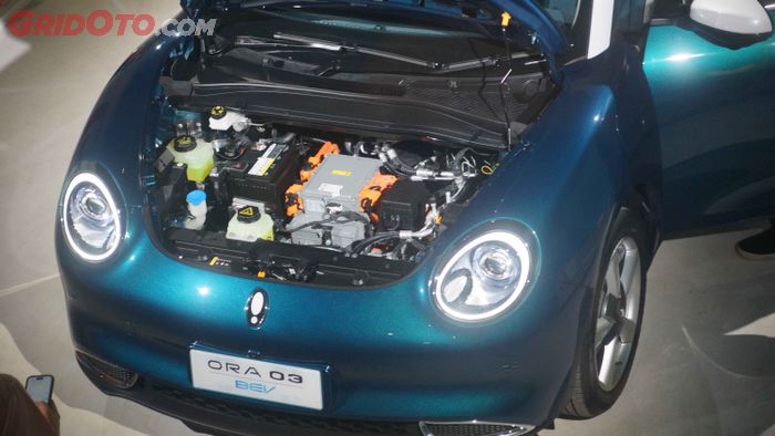 Segini Tenaga dan Baterai GWM Ora 03 yang Baru Launching di Indonesia