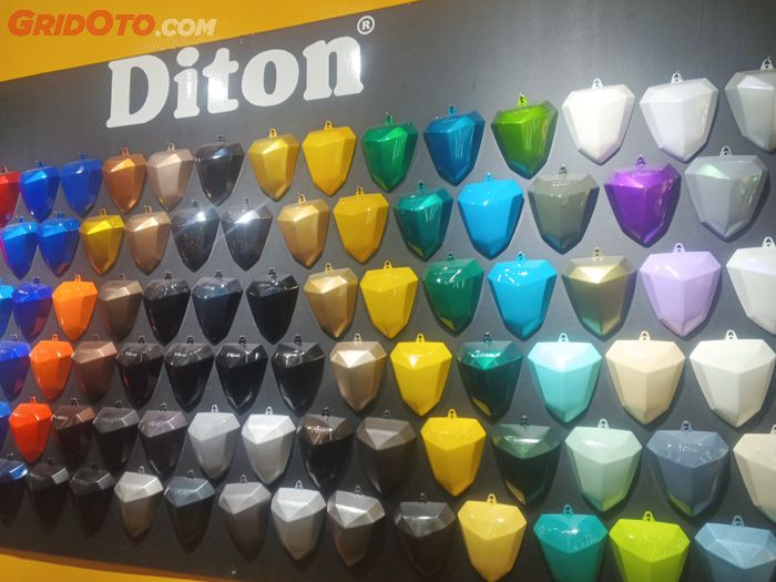 Warna Dolphin Lagi Tren, Segini Kisaran Biayanya Pakai Cat Semprot