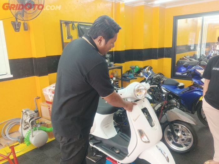 Ini Alasan Hasil Cat Semprot Kalengan Kurang Mulus di Bodi Kendaraan