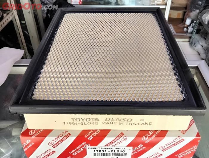 Pemilik Harus Tahu, Segini Harga Filter Udara Innova Reborn!