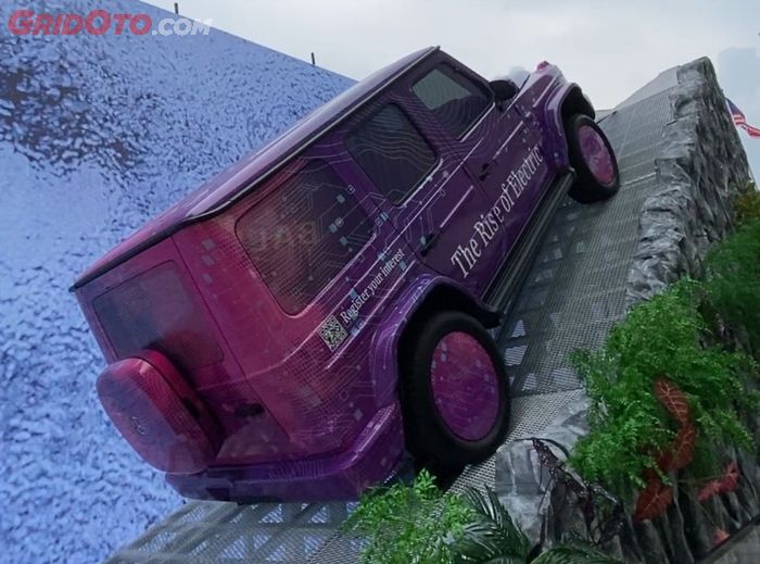 Gerebek Acara G-Class EQ di Malaysia, Ini Spek Mercedes-Benz GLA 250