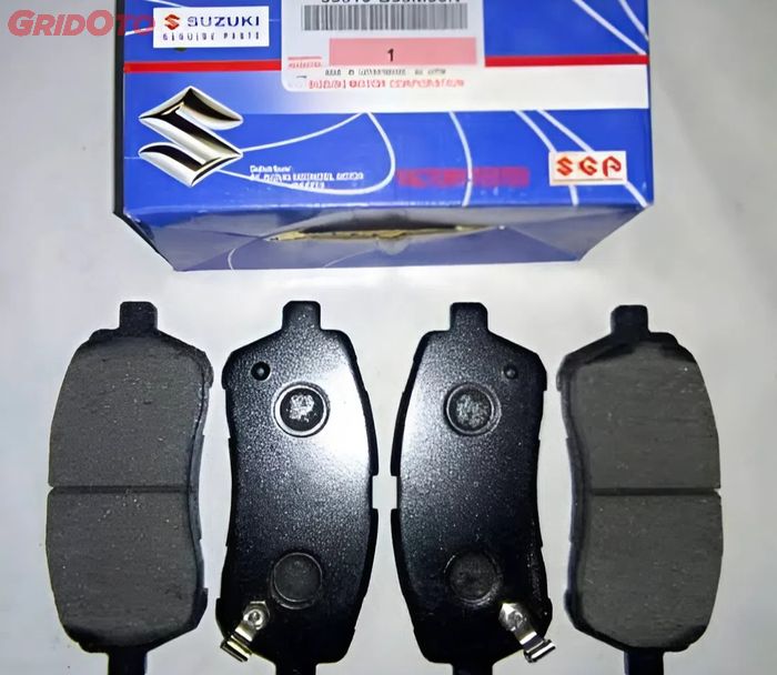 Ini Pilihan dan Harga Kampas Rem Depan Suzuki Ertiga, Mulai 160 Ribuan