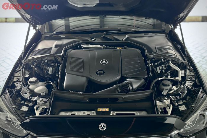 Soal Keiritan Bahan Bakar, Mercedes-Benz C200 Bisa Diandalkan?